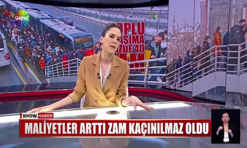 Toplu Ulaşıma Yüzde 40 Zam