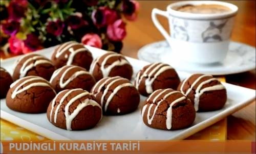 Pudingli Kurabiye Tarifi 