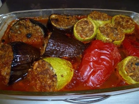 Fırında Dolma Tarifi