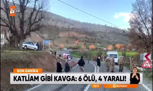 Katliam gibi kavga- 6 ölü 4 yaralı! 