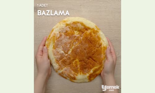 Bazlamadan Kavurmalı Pide Tarifi (Lezzeti Paylaştıkça Gelir!)