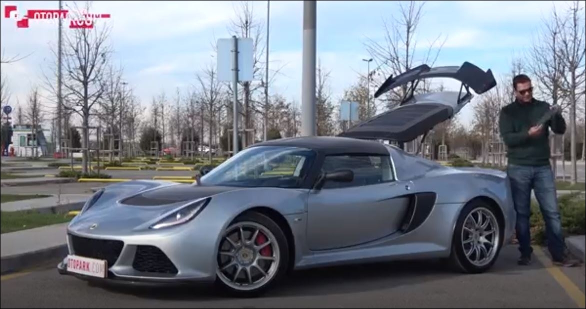 Lotus Exige Sport 350 Test Sürüşü