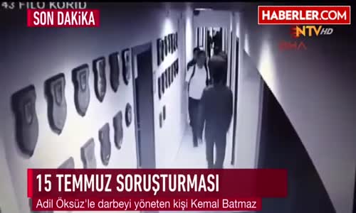 Son Dakika! 15 Temmuz Darbe Girişimini Adil Öksüz'le Birlikte Kemal Batmaz Yönetmiş