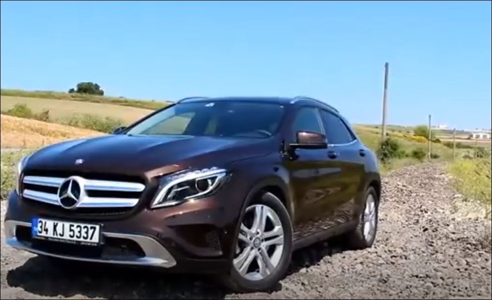 Mercedes-Benz GLA200 Test Sürüşü