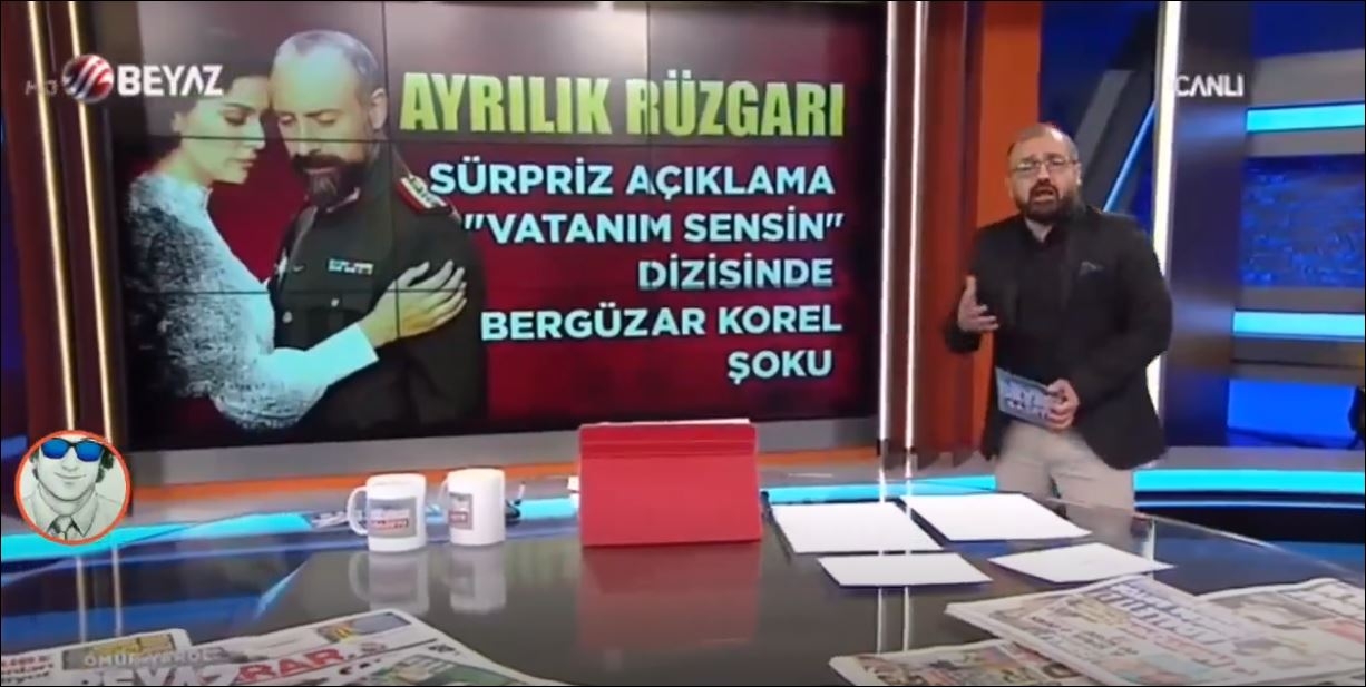 Bergüzar Korel Vatanım Sensin 'den Ayrılıyor Mu