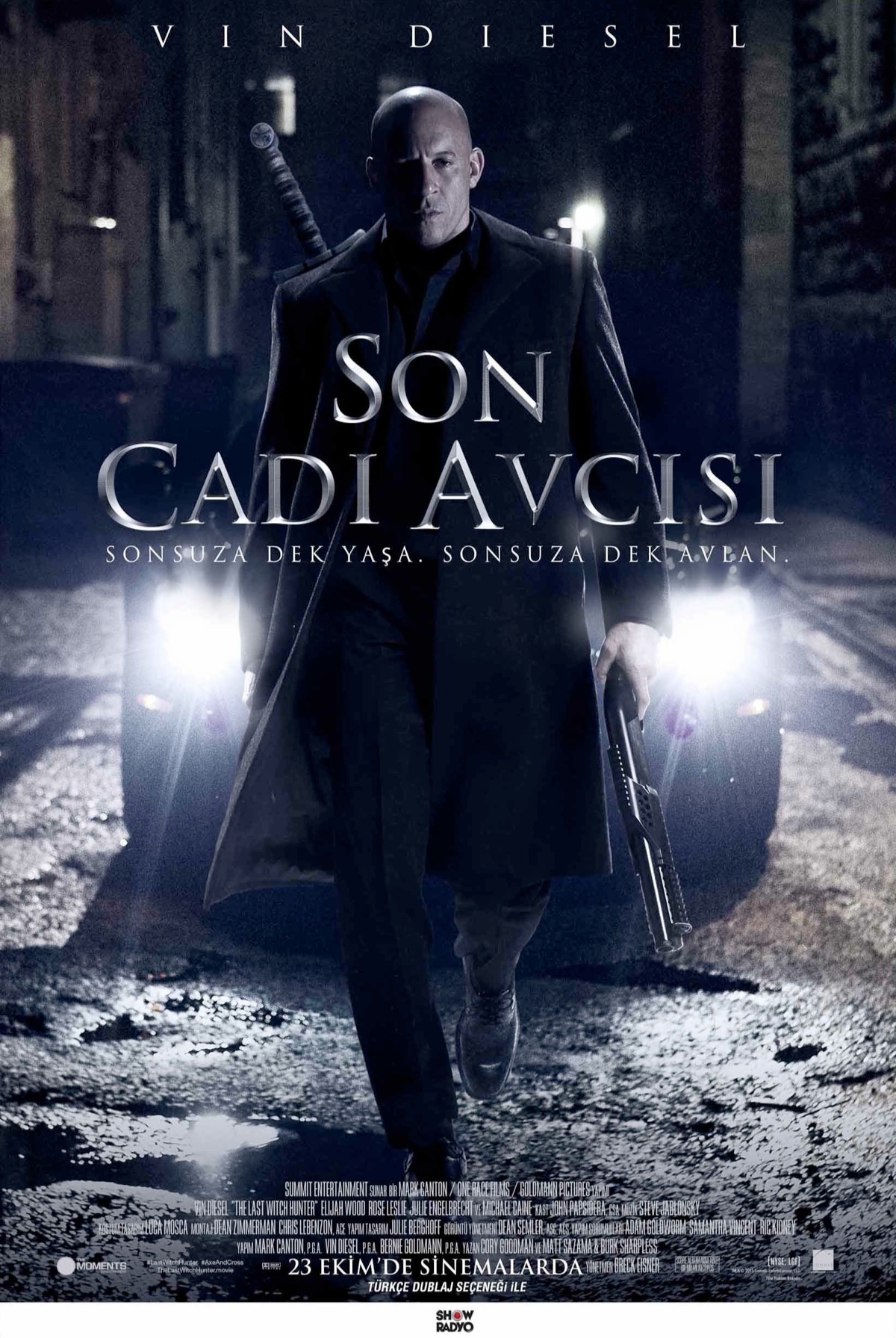 Son Cadı Avcısı Film İzle 