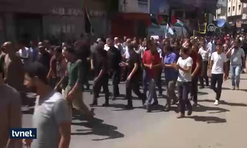 Gazze'de Ambargoya Hayır Birliğe Evet  Gösterisi