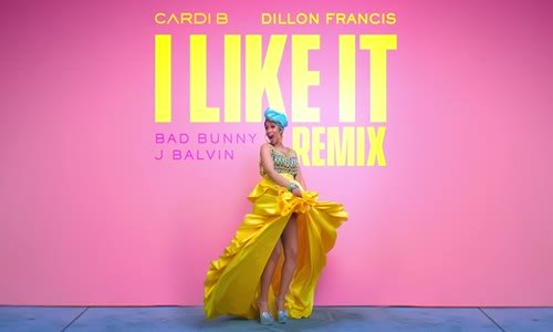 Cardi B Bad Bunny & J Balvin - I Like It (Remix)