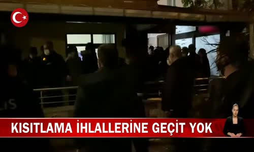 Sokağa Çıkma Yasağına Uymayan Kişilere Polis Ceza Yağdırdı! İşte Görüntüler