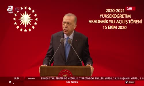 Üniversiteler Ne Zaman Açılacak- Başkan Erdoğan'dan Yüz Yüze Eğitim Açıklaması! 