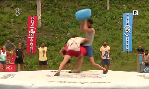 Adem Ve Ramazana Arasında Kıran Kırana Mücadele 32.Bölüm Survivor 2018 