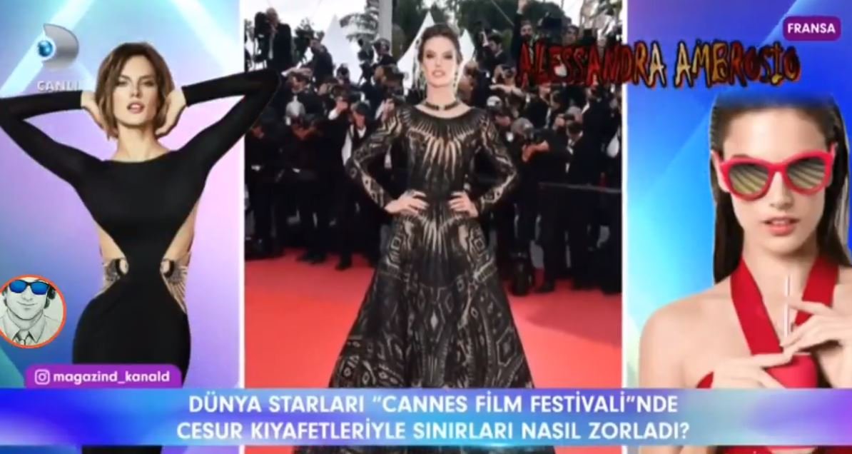 Dilan Çicek Deniz, Serenay Sarıkaya, ve Meryem Uzerli Cannes Film Festivaline Damga Vurdu