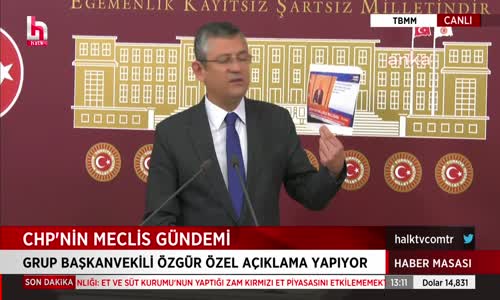 Özgür Özel'den İktidara Gözdağı Korkunun Ecele Faydası Yok