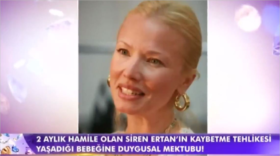 Bebeğini Kaybetme Tehlikesi Yaşayan Ünlü Kime İç Yakan Yakarış