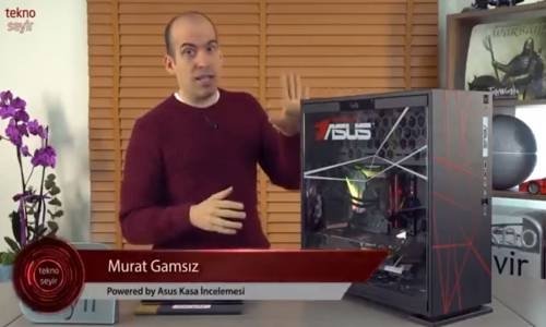 Powered by Asus Kasa ve Sistem İncelemesi 