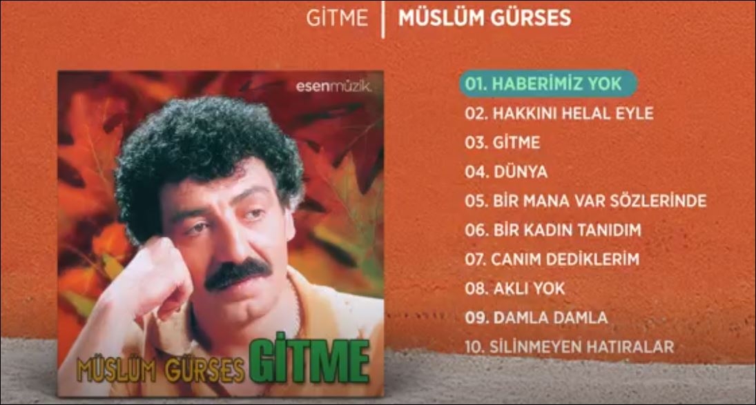 Müslüm Gürses - Haberimiz Yok