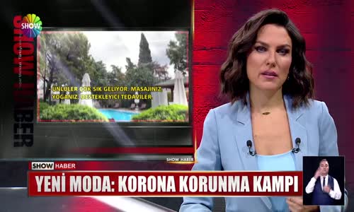 Yeni moda- Korona korunma kampı 