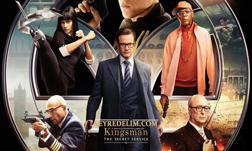 Kingsman Gizli Servis Film İzle