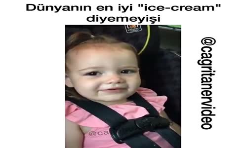 Dünyanın En İyi İce Cream Diyemeyişi