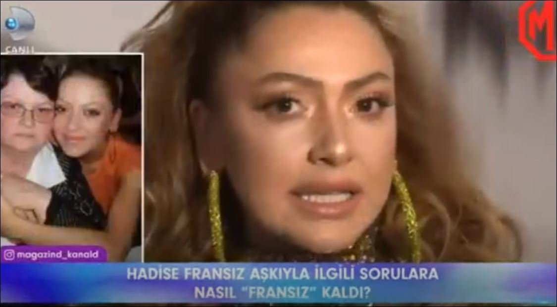 Hadise Fransız Aşkıyla İlgili Haberlere Kahkaha Atıp Fransız Kaldı