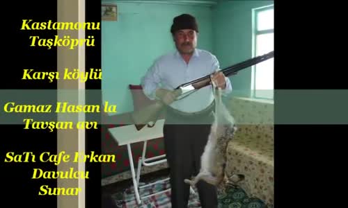 Gamaz Hasan Dayı ile Tavşan Ayıklama