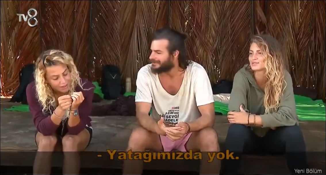 Funda Gönüllüler'deki Gruplaşmaları Yorumladı 39.Bölüm Survivor 2018