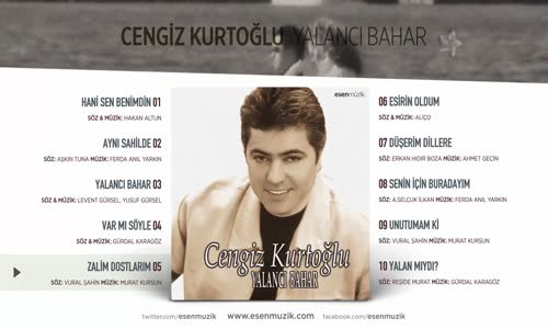 Cengiz Kurtoğlu - Zalim Dostlarım