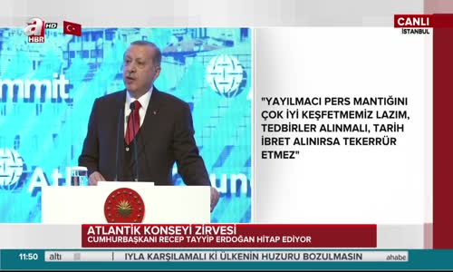 Erdoğan  Zulme Rıza Zulümdür