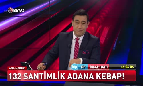 132 santimlik Adana Kebap