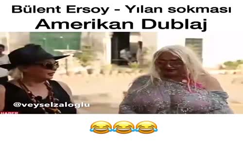 Bülent Ersoy - Yılan Sokması (Amerikan Dublaj)