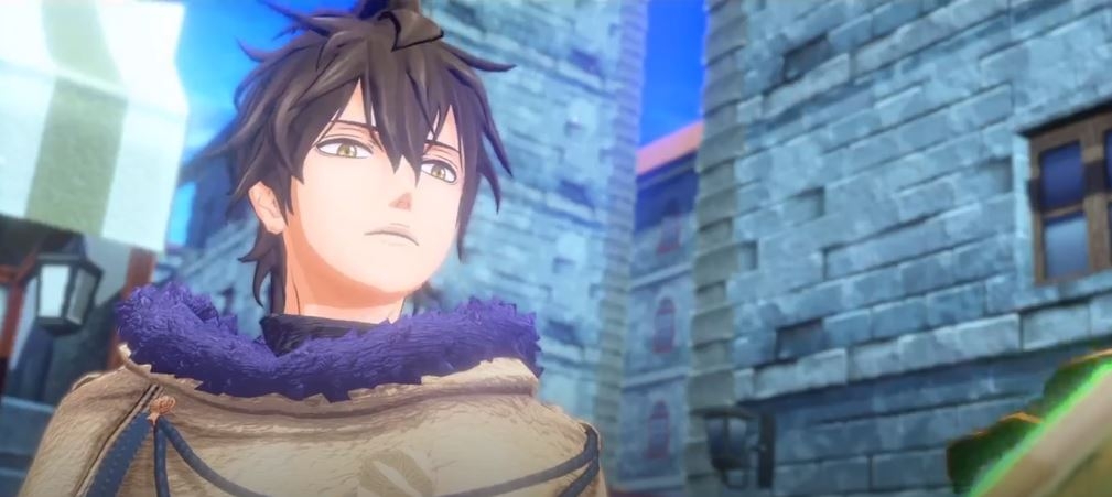 Black Clover- Quartet Knights Tanıtım Videosu