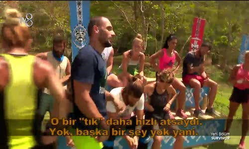 Oyun Sırasında Turabi'ye Takıldı Geçtim Gel Gel 26.Bölüm Survivor 2018 