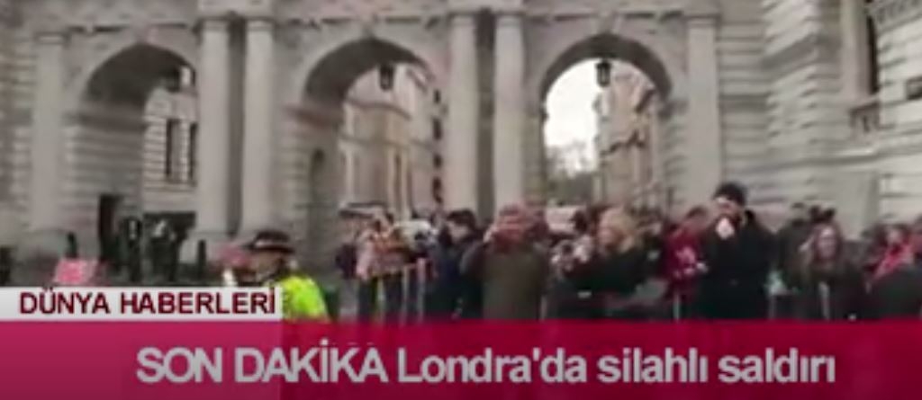 SON DAKİKA Londra'da Silahlı Saldırı