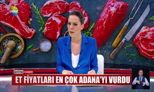 Et Fiyatları En Çok Adana'yı Vurdu