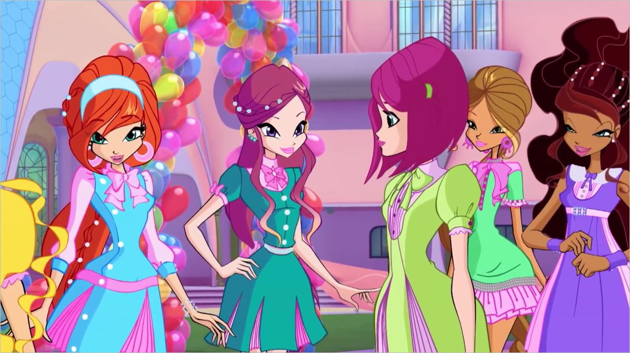 Winx Club - 7. Sezon 2. Bölüm - Genç Periler Büyüyor