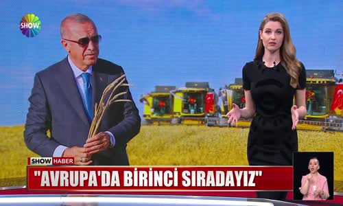 Avrupa'da Birinci Sıradayız