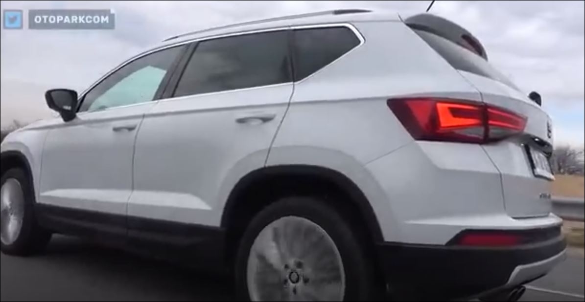 Seat Ateca 1.4 EcoTSI Test Sürüşü