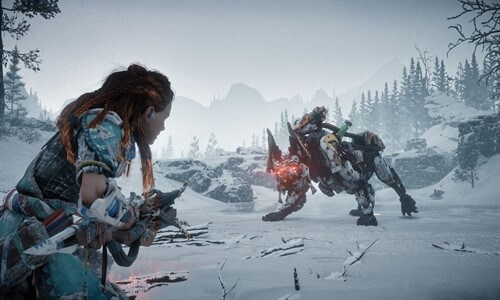 Horizon Zero Dawn The Frozen Wilds Meet The Scorcher Trailer PS4