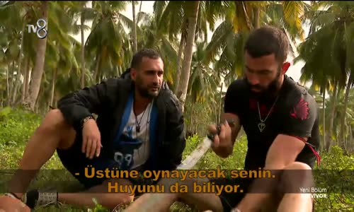 Survivor 2018 - 3. Bölüm - Turabi Ümit Karan'la Hakan'ı Çekiştirdi 