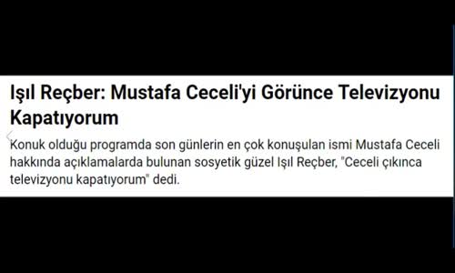 Işıl Reçberden Olay Açıklama