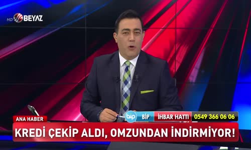 Kredi çekip aldı omzundan indirmiyor!