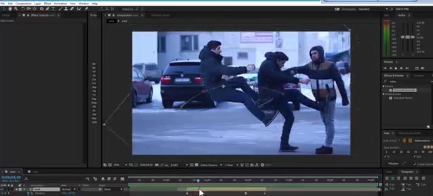 After Effects Eğitimi - Doktor Strange'un Soul Effect'i Filmden İzle