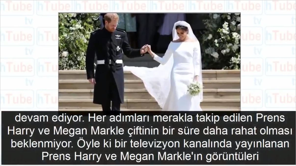 Dünya Çalkalanıyor Meghan Markle Prens Harry'nin Yatak Görüntüleri Kıyamet Kopardı