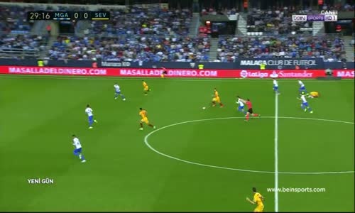 Malaga 4 - 2 Sevilla Maç Özeti