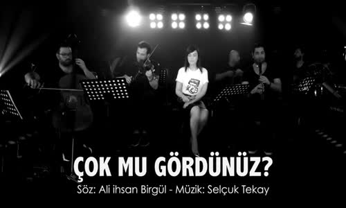 Ebru Gündeş Çok Mu Gördünüz (Canlı Performans)