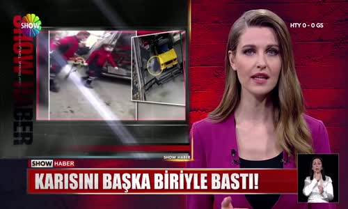 Karısını başka biriyle bastı!