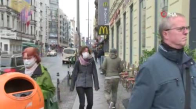 Berlin'de ilk kez sokakta maske zorunluluğu geldi 