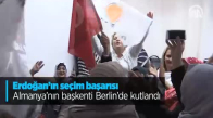 Erdoğan'ın Seçim Başarısı Almanya'nın Başkenti Berlin'de Kutlandı