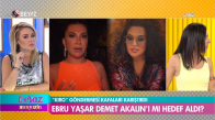 Ebru Yaşar Hangi Şarkıcıya Kıro Dedi